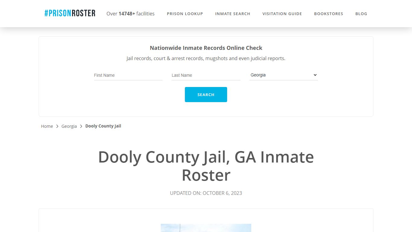 Dooly County Jail, GA Inmate Roster - Prisonroster